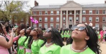 Howard University AKA Sorority, Inc. Alpha Chapter Probate | Spring '25