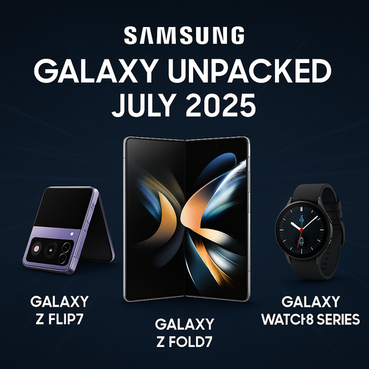 Samsung Unveils Next-Generation Devices at Galaxy Unpacked July 2025