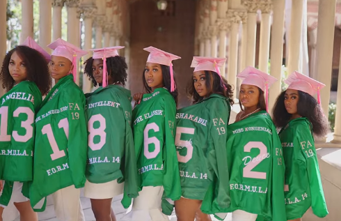 AKA Grad Video Shoot