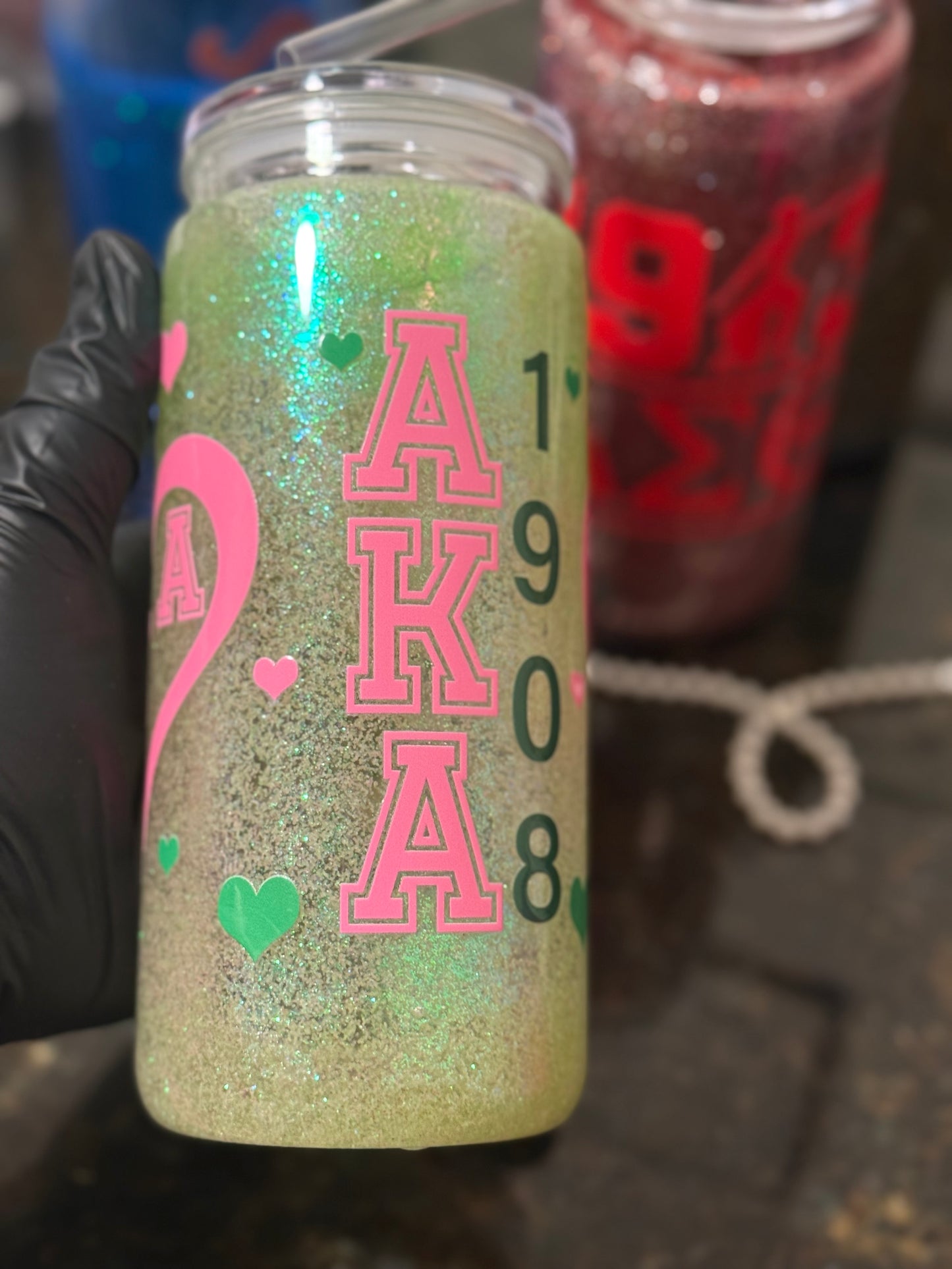 Shimmer Sip Tumblers