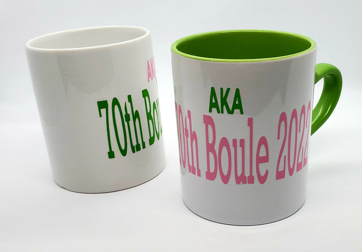 AKA 70th Boule Mugs Limited Edition Soror Tech