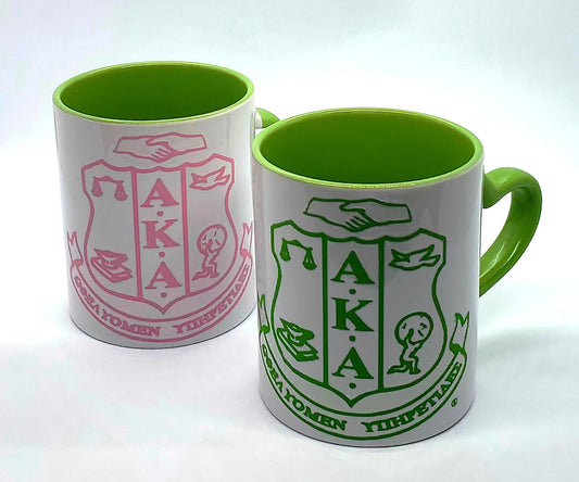 The Alpha Kappa Alpha Sorority, Incorporated Big Shield Mug