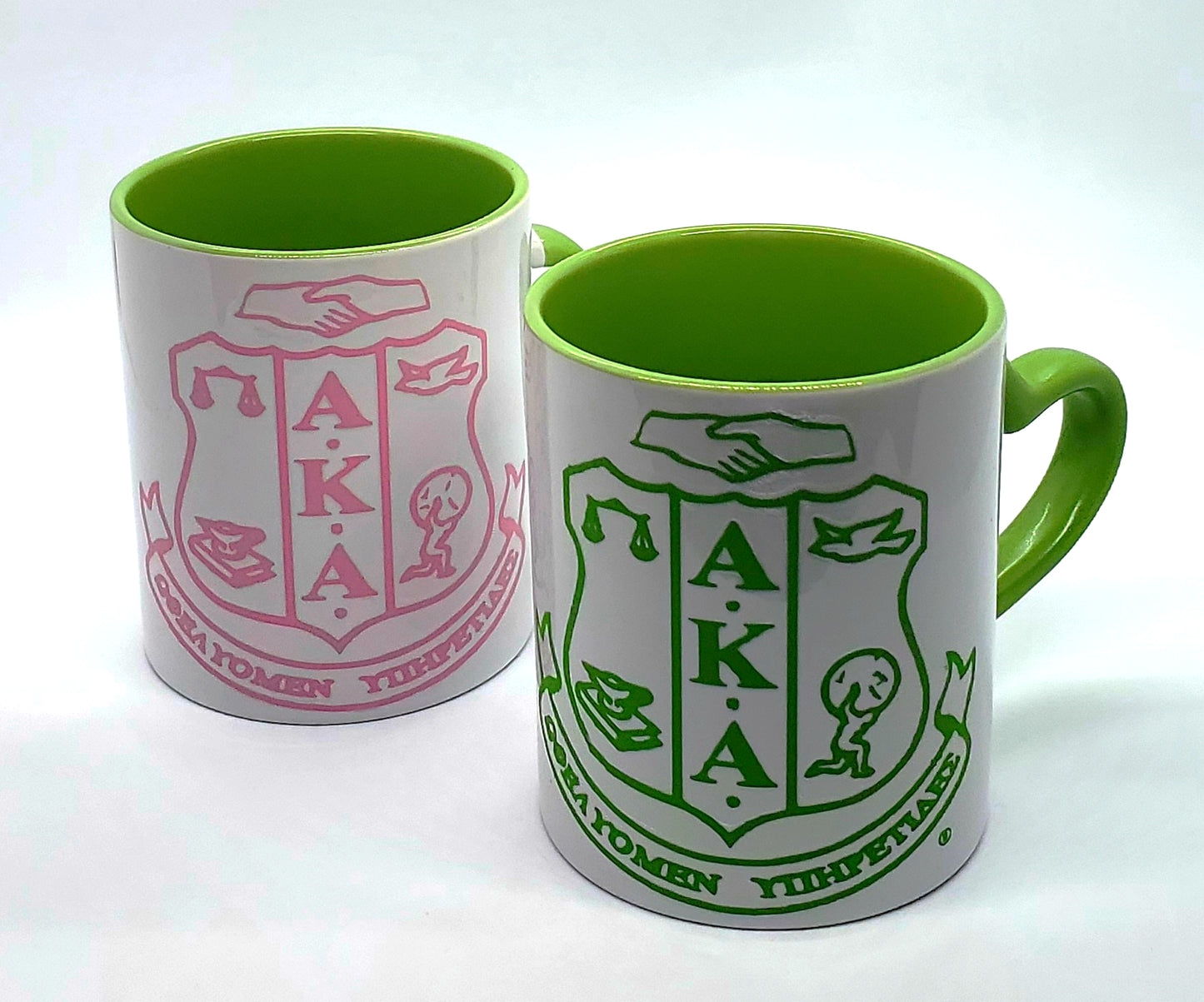 The Alpha Kappa Alpha Sorority, Incorporated Big Shield Mug