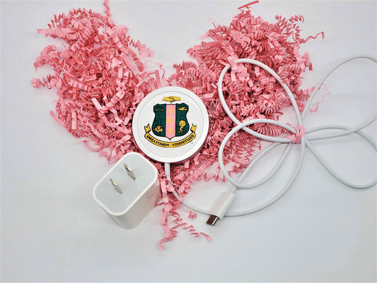 The Alpha Kappa Alpha Sorority, Incorporated Magnetic Charger