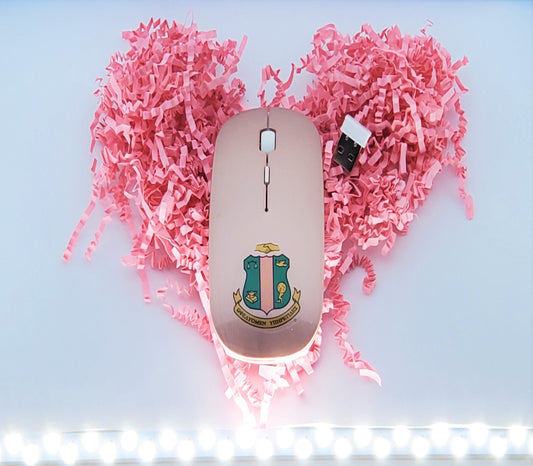 The Alpha Kappa Alpha Sorority, Incorporated Lightweight Wireless Mouse