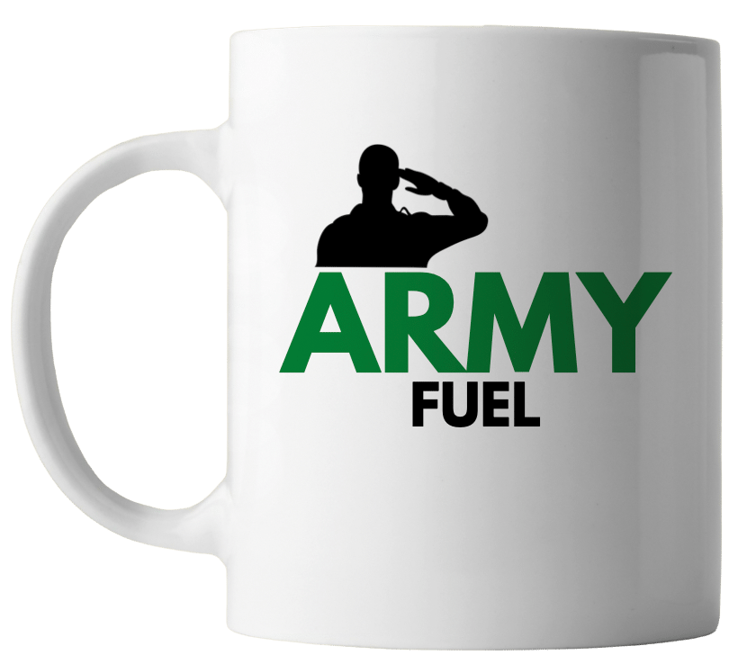 Army Fuel Mug - Specialty Mug