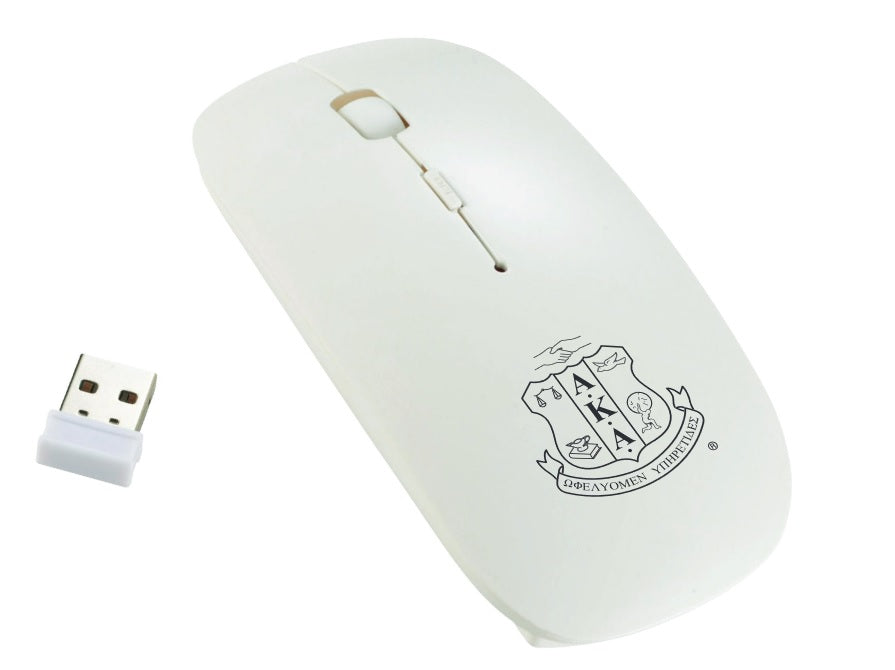The Alpha Kappa Alpha Sorority, Incorporated Lightweight Wireless Mouse