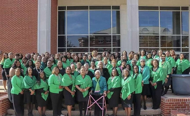 Alpha Kappa Alpha chapter celebrates 75th anniversary