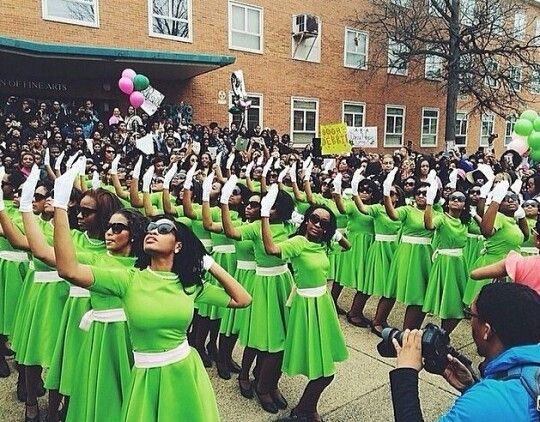 HOWARD UNIVERSITY: ALPHA KAPPA ALPHA SORORITY, INC. (HOWARD STEP SHOW '23) WINNERS!