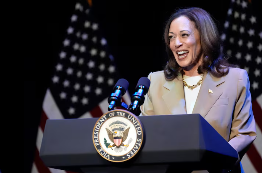 Kamala Harris campaigns in Georgia with rapper Megan Thee Stallion