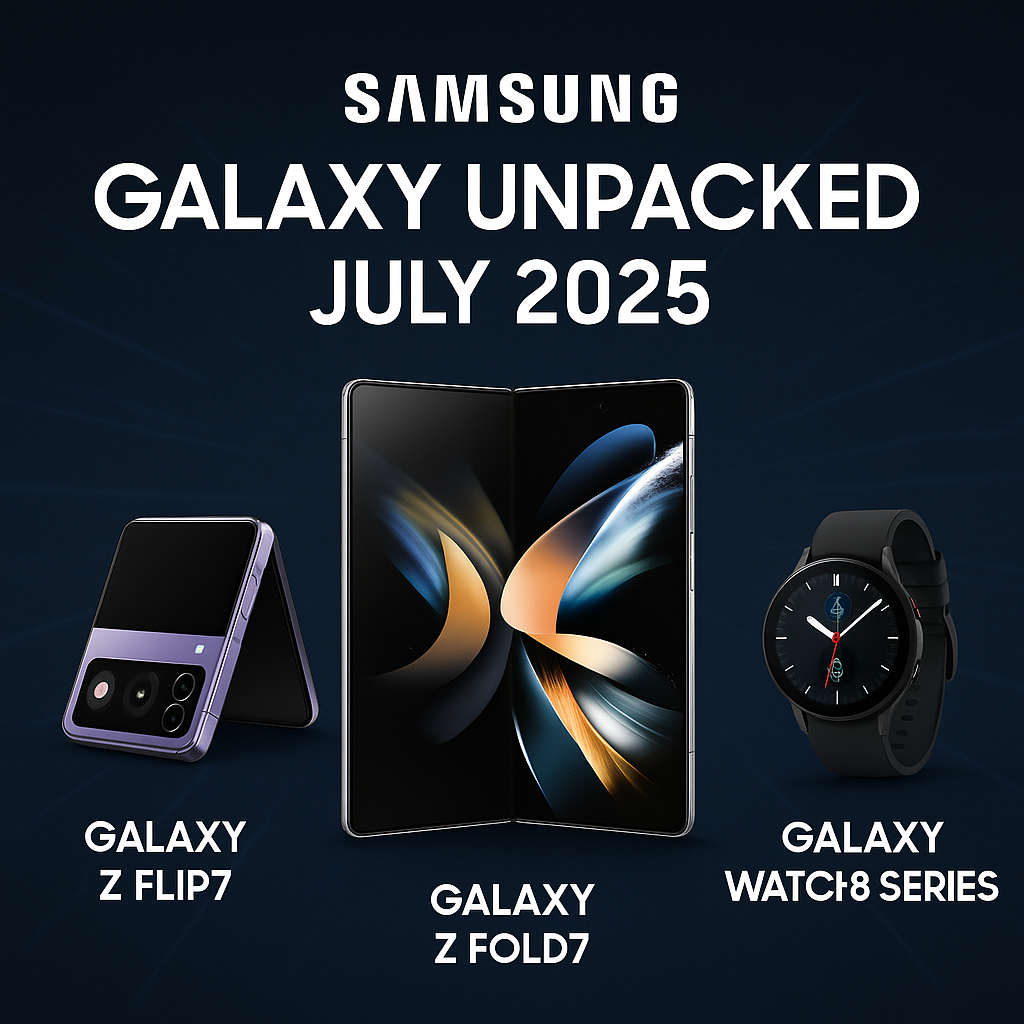 Samsung Unveils Next-Generation Devices at Galaxy Unpacked July 2025
