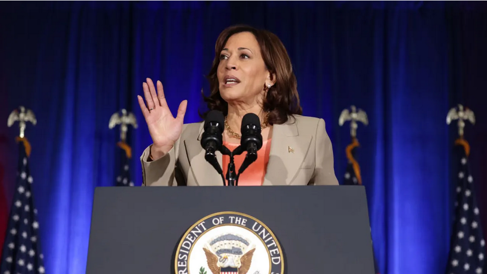 Vice President Kamala Harris visits Atlanta Tuesday to discuss voting rights