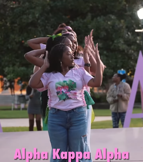 Behind the Greek Scenes - Kappa Nu Chapter