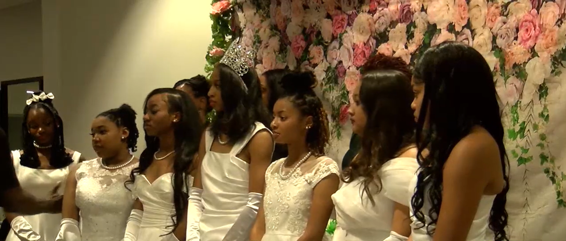 Seven debutantes make formal entrance into society at Alpha Kappa Alpha Sorority’s ‘Emeralds of Excellence’ cotillion