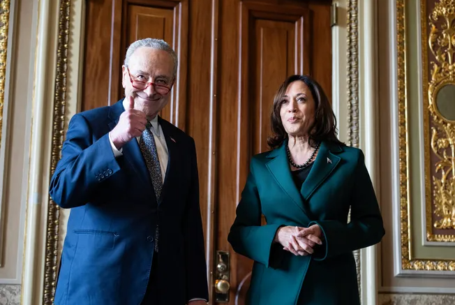 Kamala Harris breaks nearly 200-year-old record for tiebreaker votes