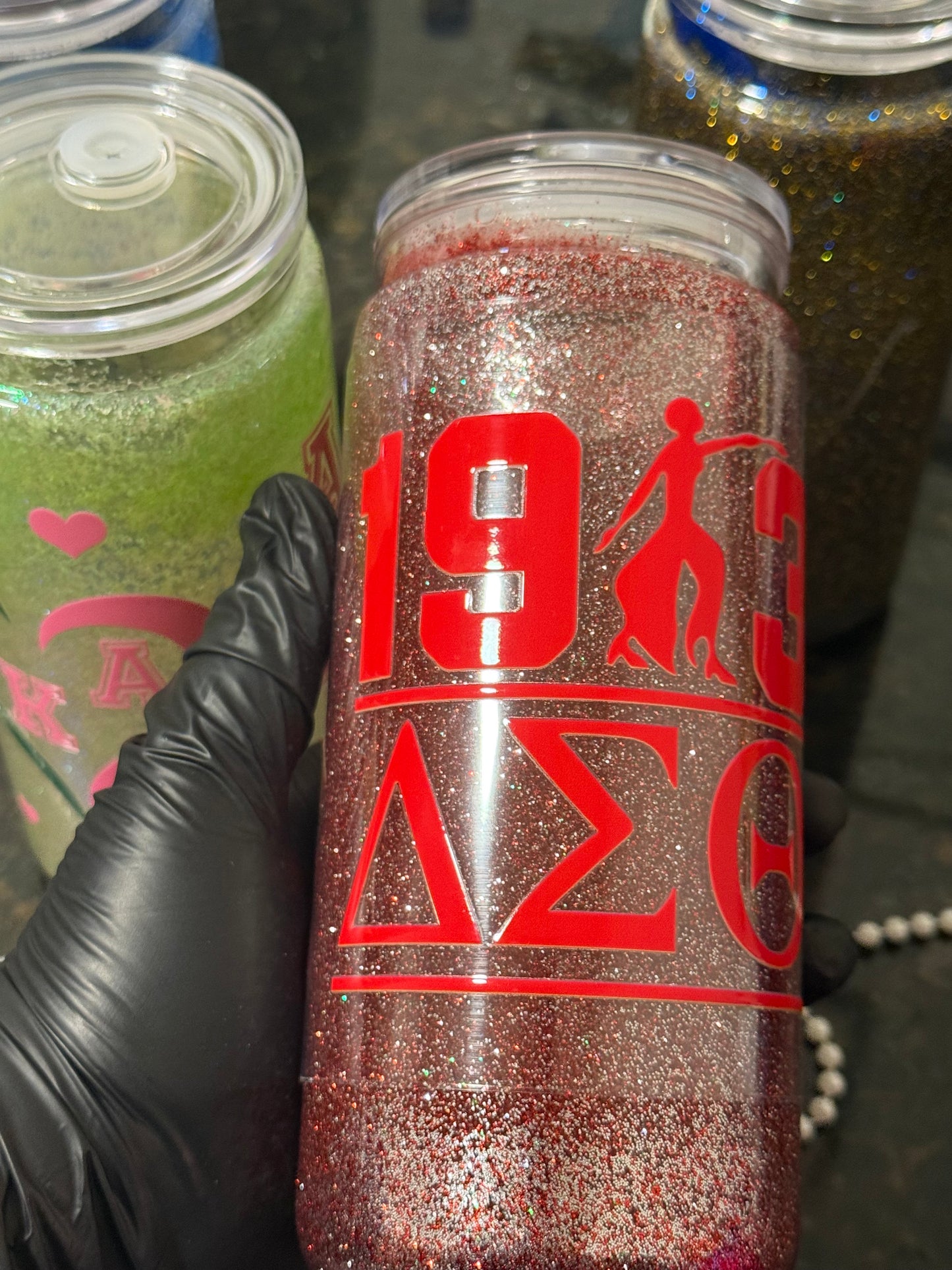 Shimmer Sip Tumblers