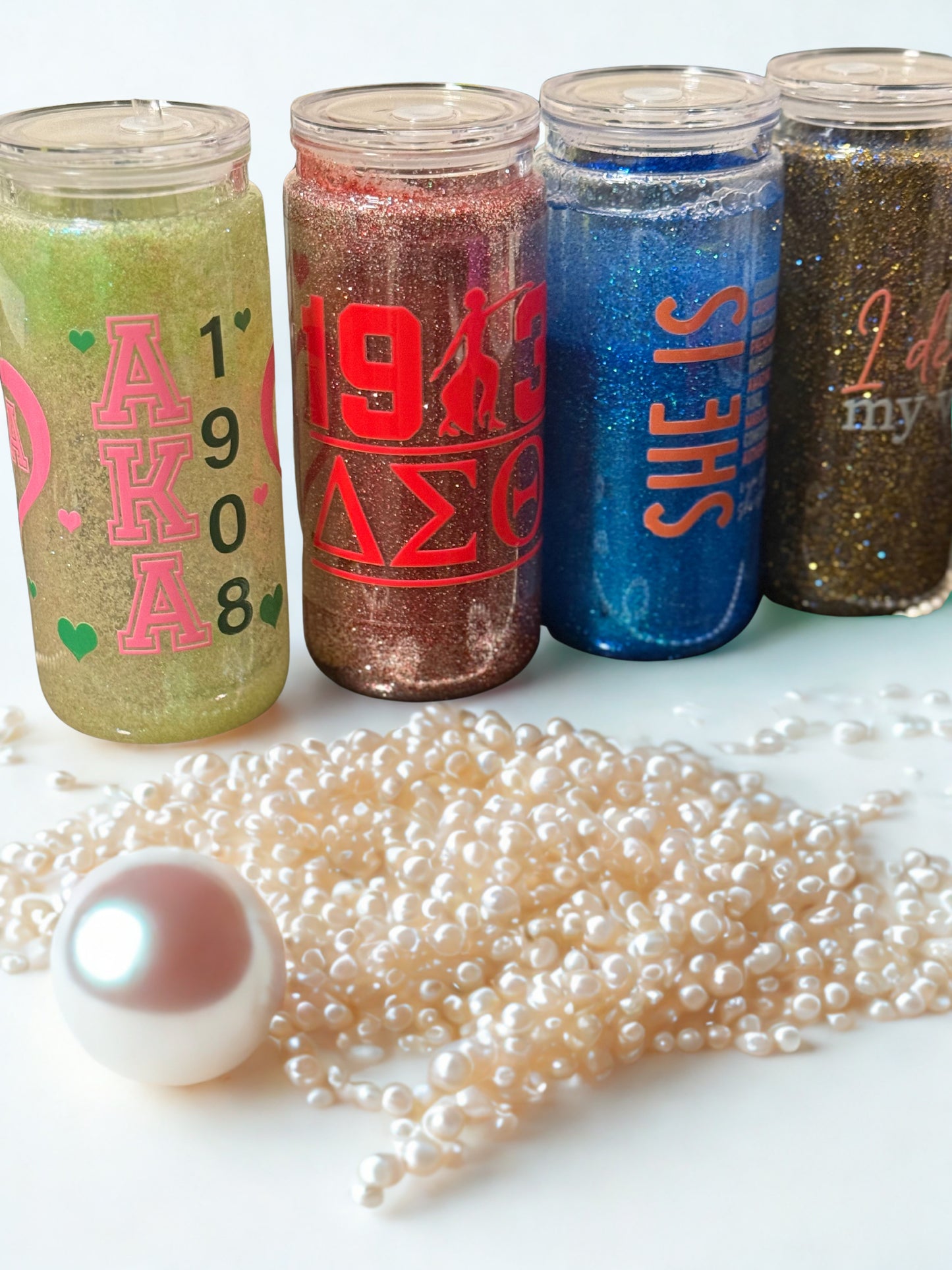 Shimmer Sip Tumblers