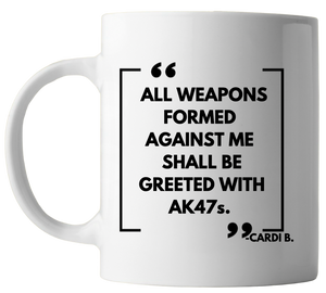 AK47s - Specialty Mug