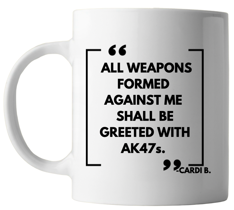 AK47s - Specialty Mug