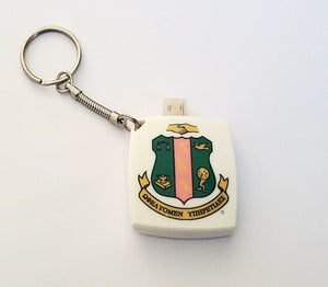 The Alpha Kappa Alpha Sorority, Incorporated Power Bank Keychain