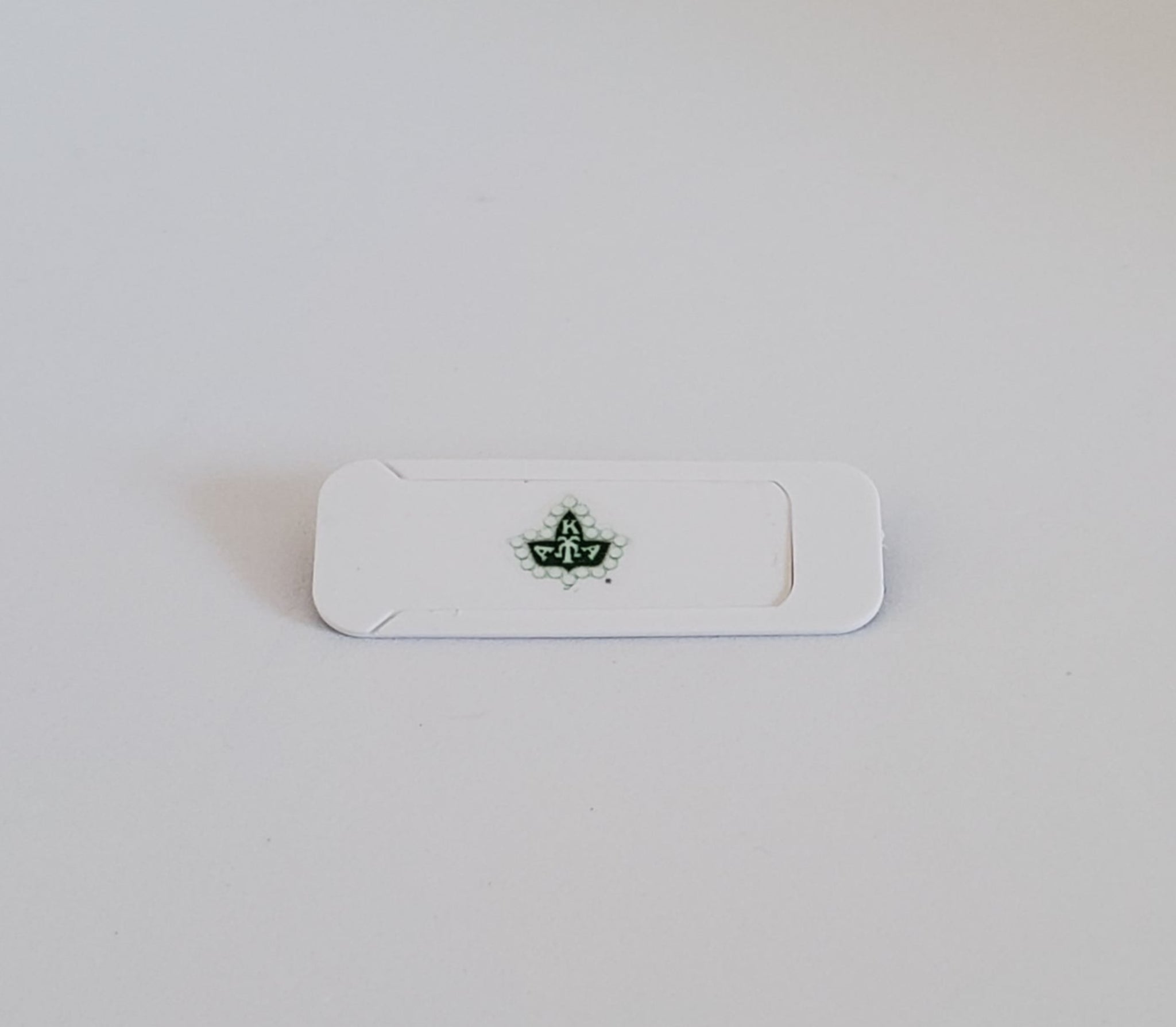 The Alpha Kappa Alpha Sorority, Incorporated Push Privacy Camera Cover