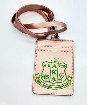 The Alpha Kappa Alpha Sorority, Incorporated ID Holder