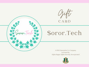 Soror.Tech Gift Card - Digital