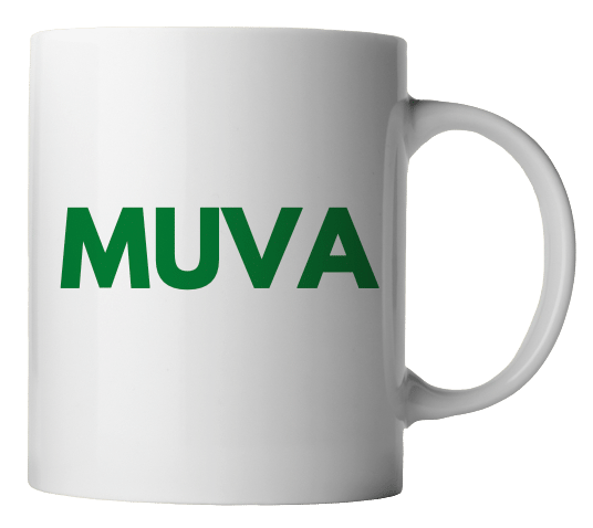 MUVA - Green - Specialty Mug