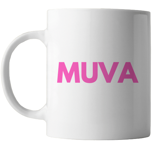 MUVA - Pink - Specialty Mug