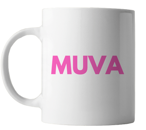MUVA - Pink - Specialty Mug