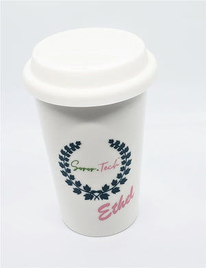 SororTech Coffee Cup - 12oz - Personalization