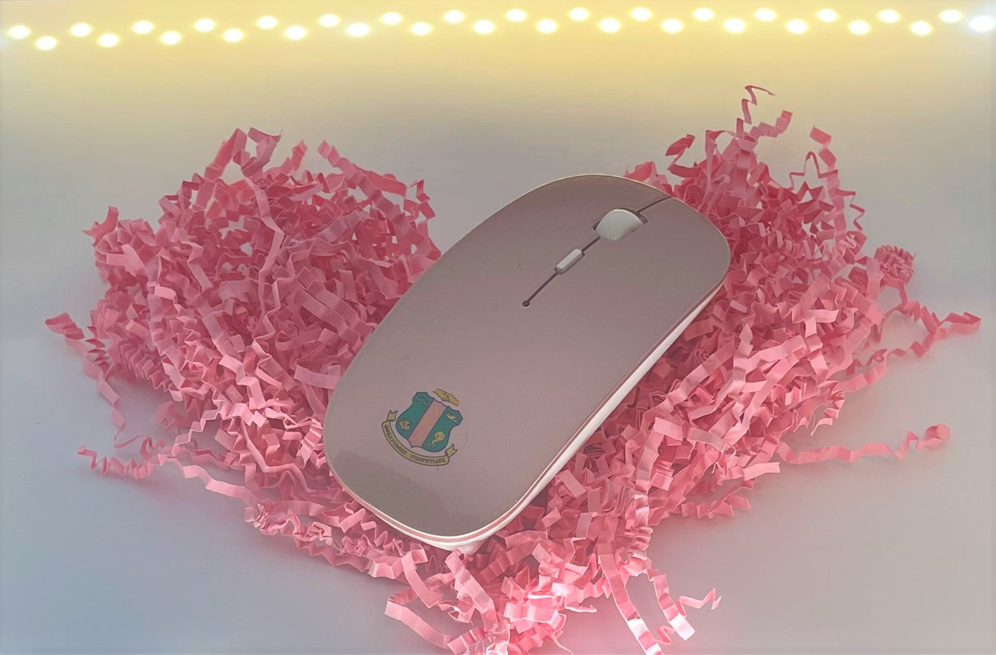 The Alpha Kappa Alpha Sorority, Incorporated Lightweight Wireless Mouse