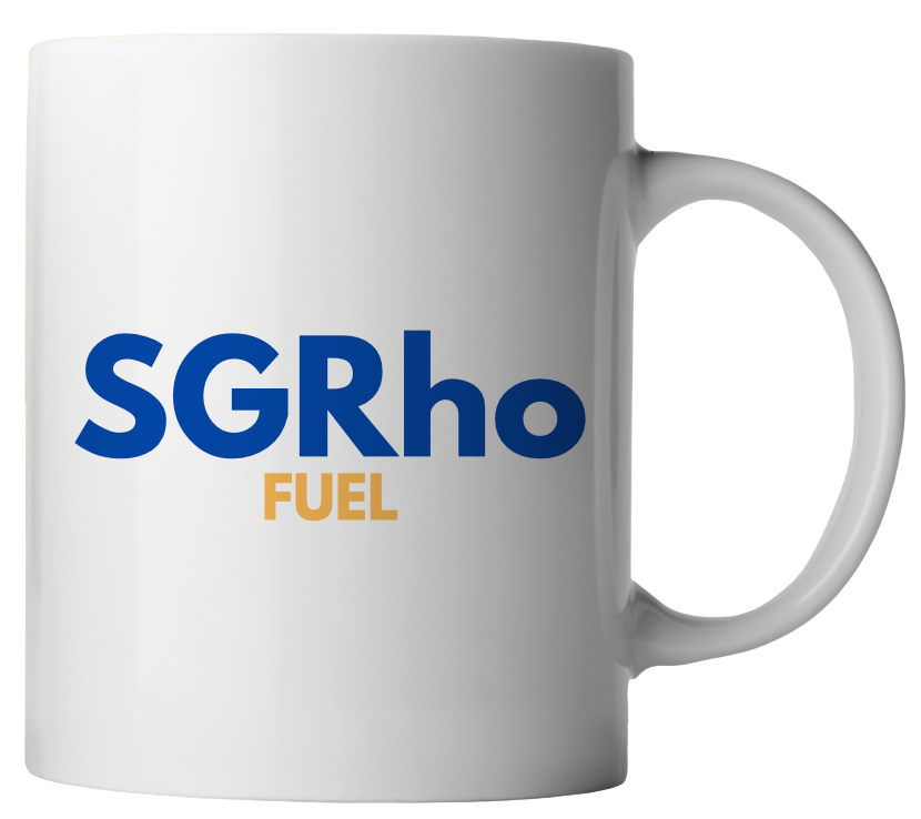 SGRho Fuel - Specialty Mug