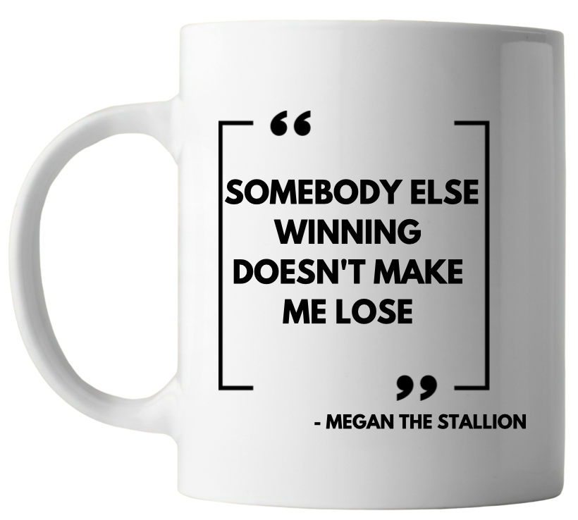 The Classy Champion - Specialty Mug