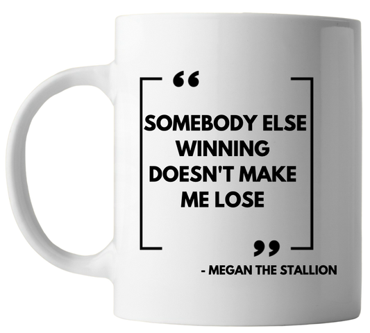 The Classy Champion - Specialty Mug