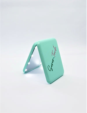 Soror.Tech's  LED Compact Double-Sided Mirror
