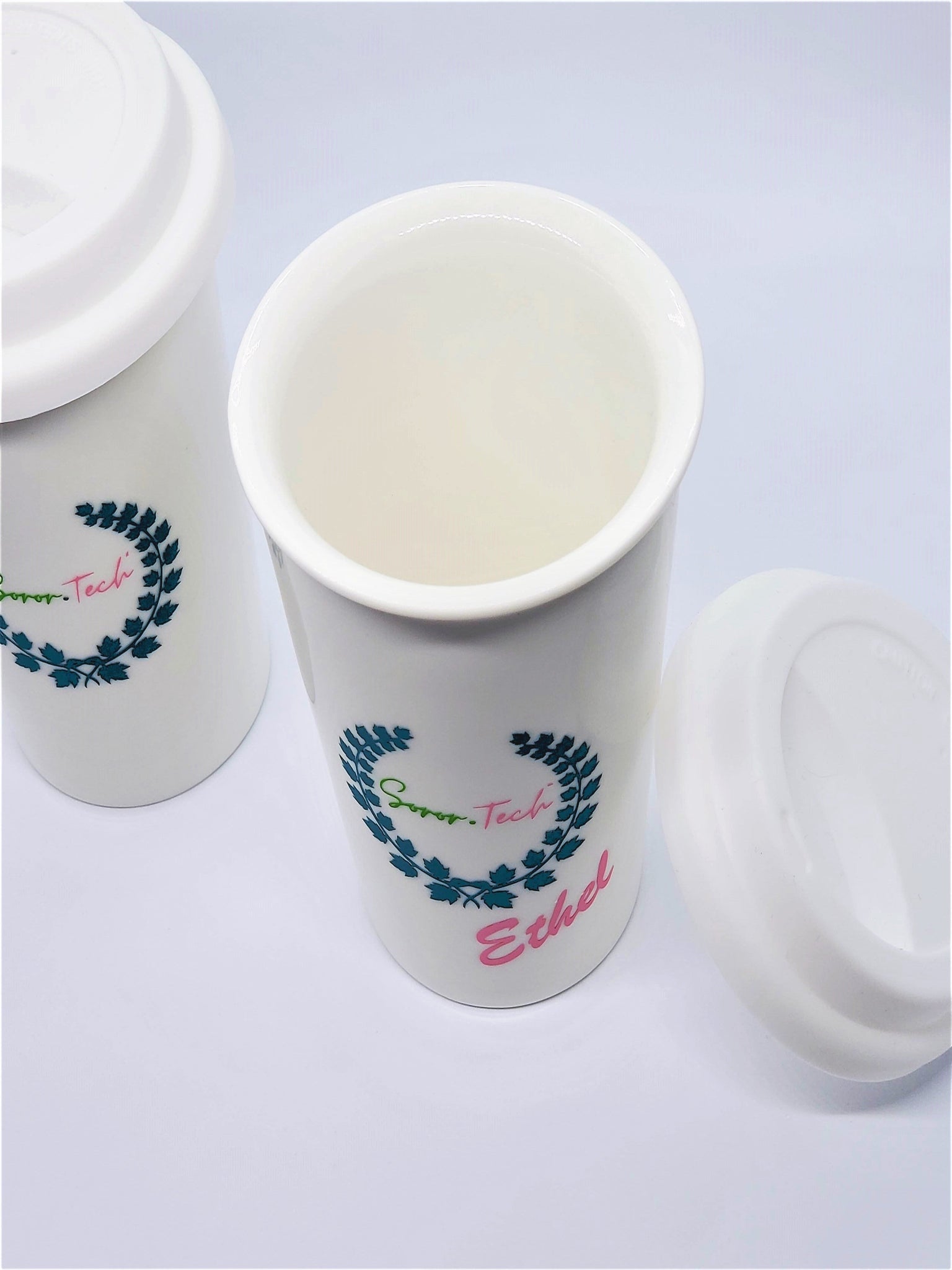 SororTech Coffee Cup - 12oz - Personalization