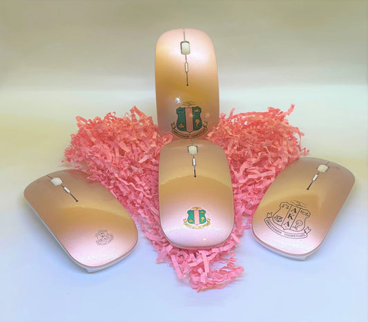 The Alpha Kappa Alpha Sorority, Incorporated Lightweight Wireless Mouse